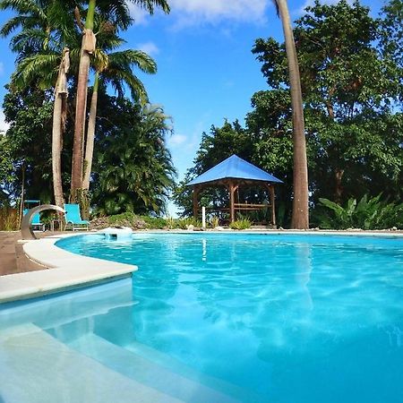 Gite Kaz A Topaze, Piscine, Jardin Tropical サント・ローズ エクステリア 写真