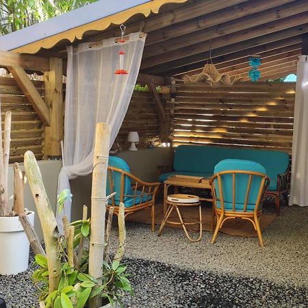 Gite Kaz A Topaze, Piscine, Jardin Tropical サント・ローズ エクステリア 写真