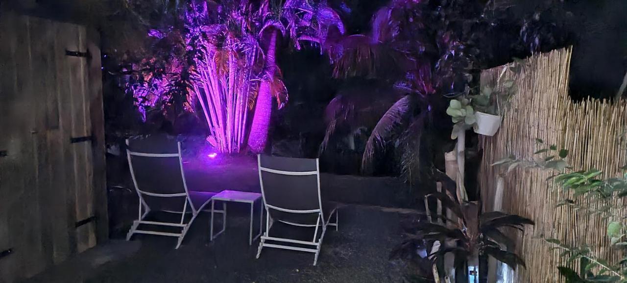 Gite Kaz A Topaze, Piscine, Jardin Tropical サント・ローズ エクステリア 写真